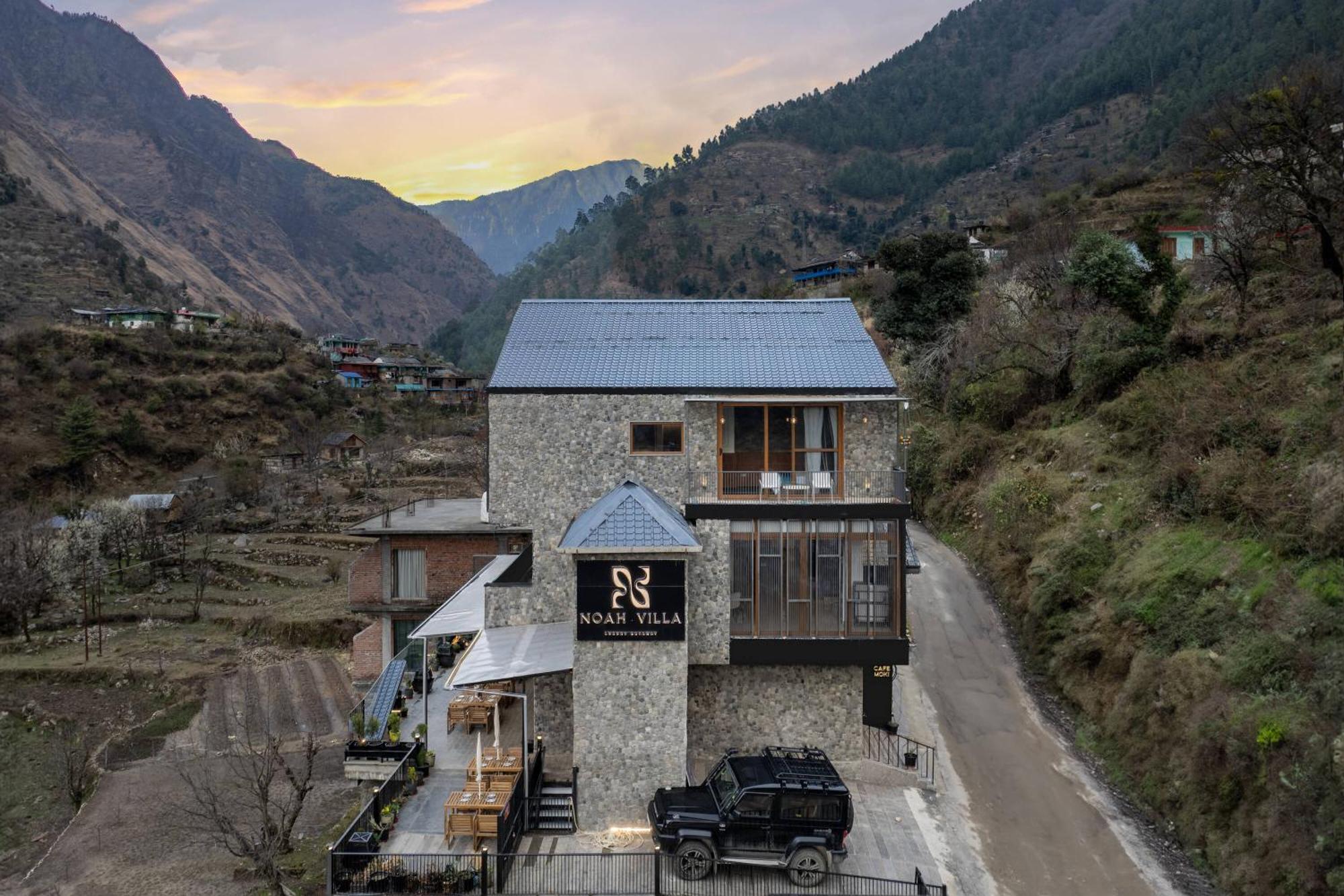 Echor Noah Villa Tirthan Valley Gushaini Exterior photo